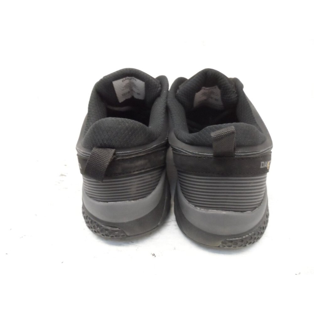 DAKOTA Mens Aluminum Toe Comp Plate 3619 Quad Comfort Work Shoe Black/Yellow 11M - Picture 3 of 8